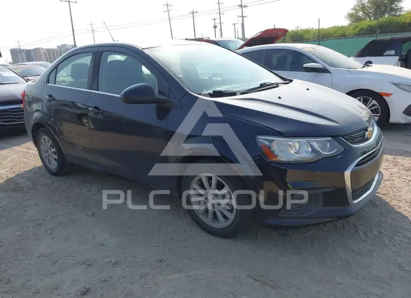 2019 Chevrolet Sonic фото