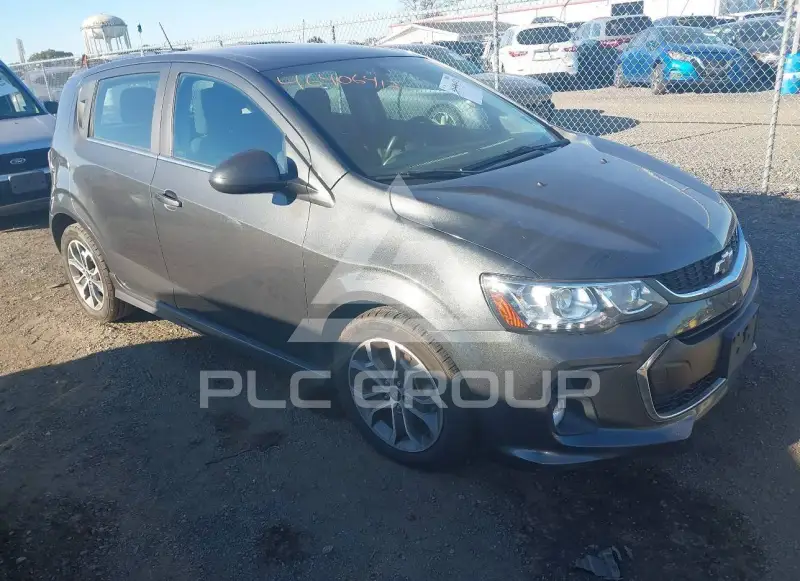 2019 Chevrolet Sonic фото