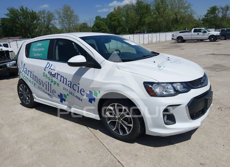 2019 Chevrolet Sonic photo