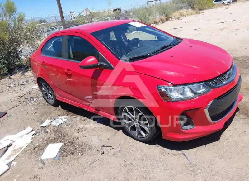 2019 Chevrolet Sonic фото