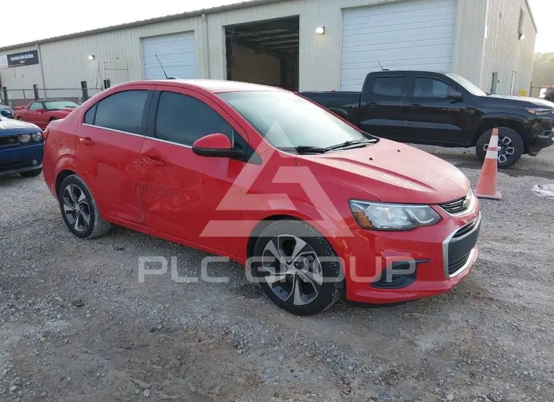 2019 Chevrolet Sonic photo