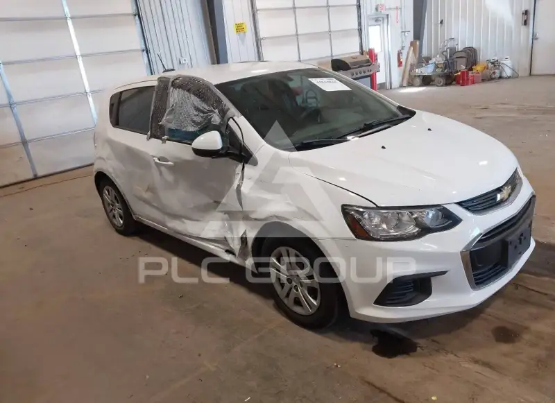 2019 Chevrolet Sonic фото