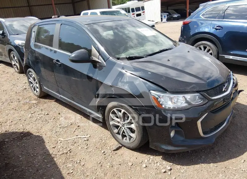 2019 Chevrolet Sonic фото