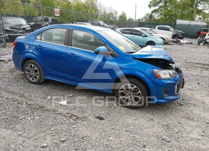 2019 Chevrolet Sonic фото