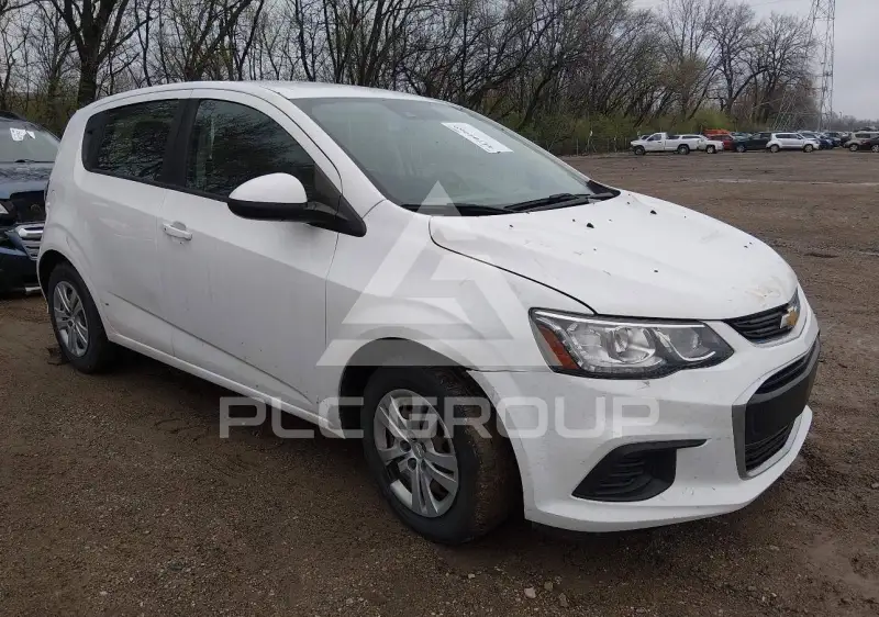 2019 Chevrolet Sonic фото
