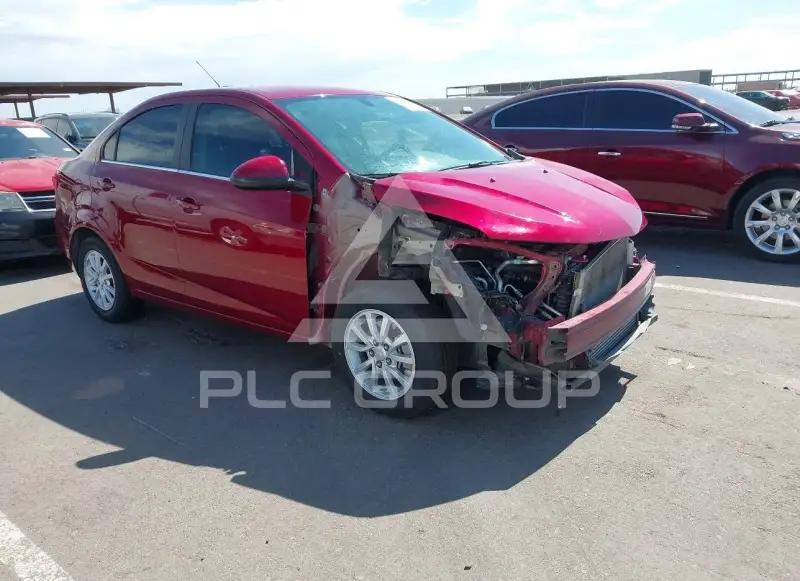 2019 Chevrolet Sonic фото