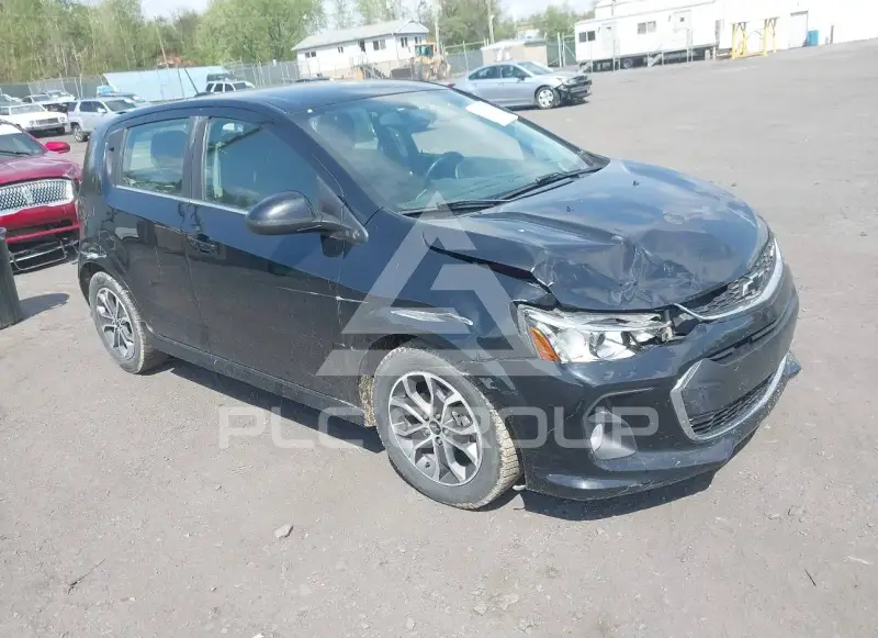 2019 Chevrolet Sonic фото