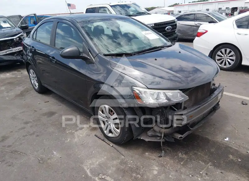 2019 Chevrolet Sonic фото