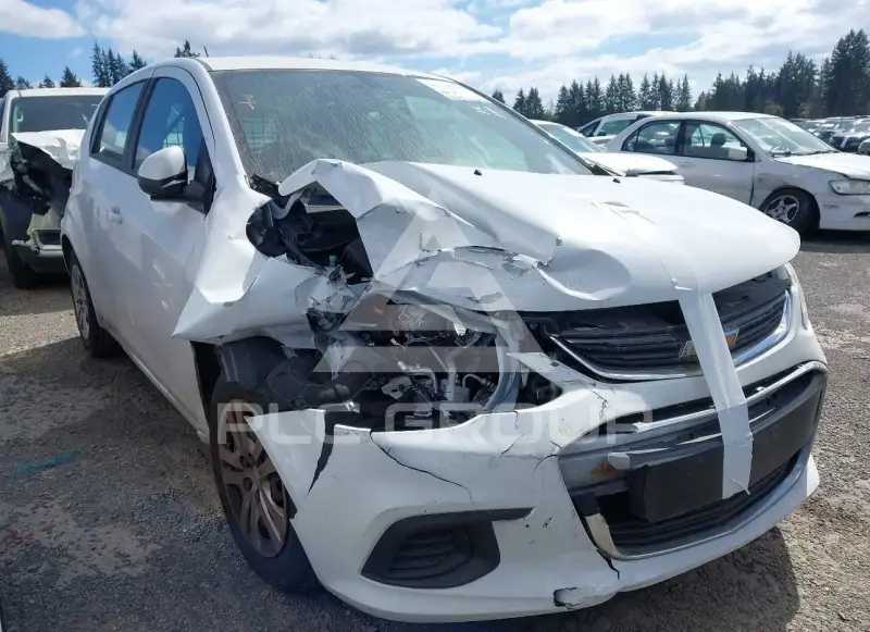 2019 Chevrolet Sonic photo
