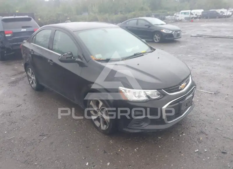 2019 Chevrolet Sonic photo