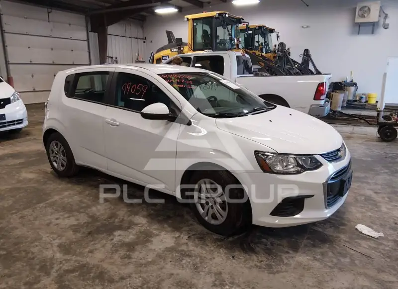 2019 Chevrolet Sonic photo