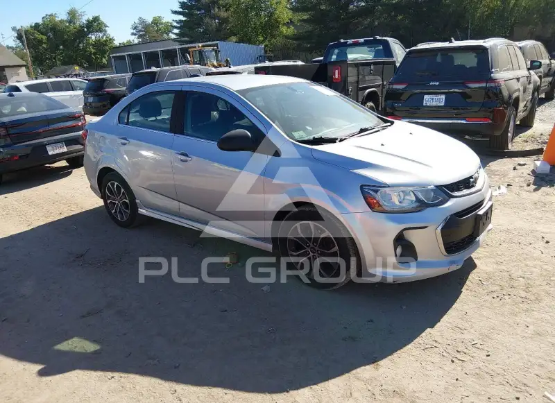 2019 Chevrolet Sonic photo