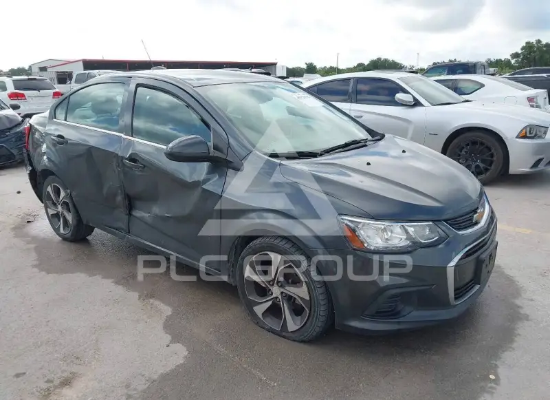 2019 Chevrolet Sonic фото
