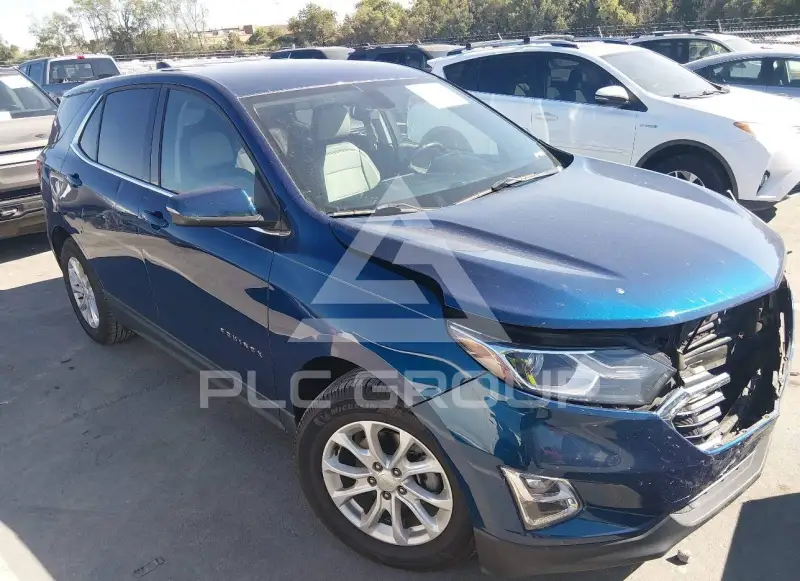 2019 Chevrolet Equinox фото