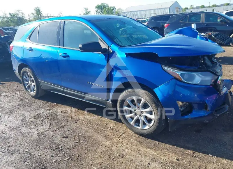 2019 Chevrolet Equinox фото