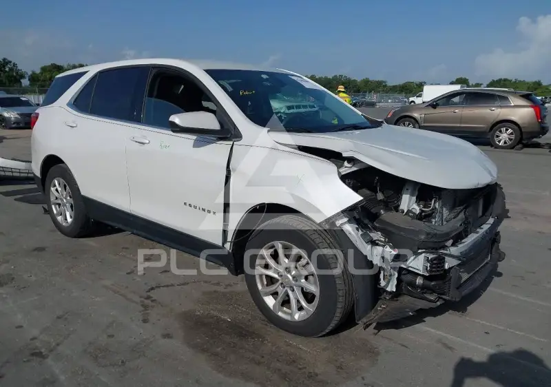 2019 Chevrolet Equinox фото