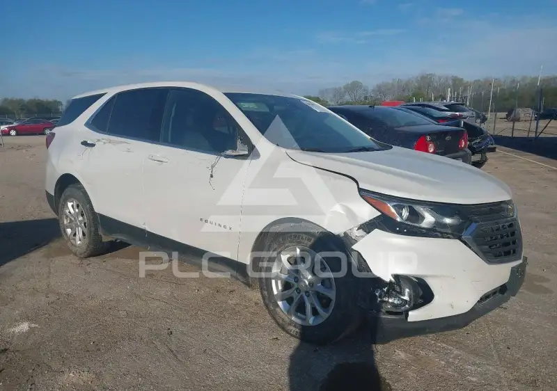 2019 Chevrolet Equinox фото