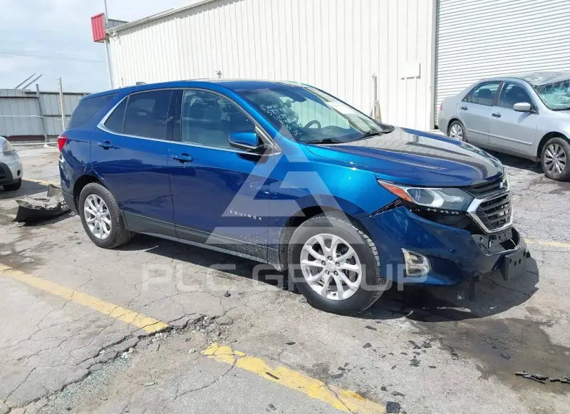 2019 Chevrolet Equinox фото