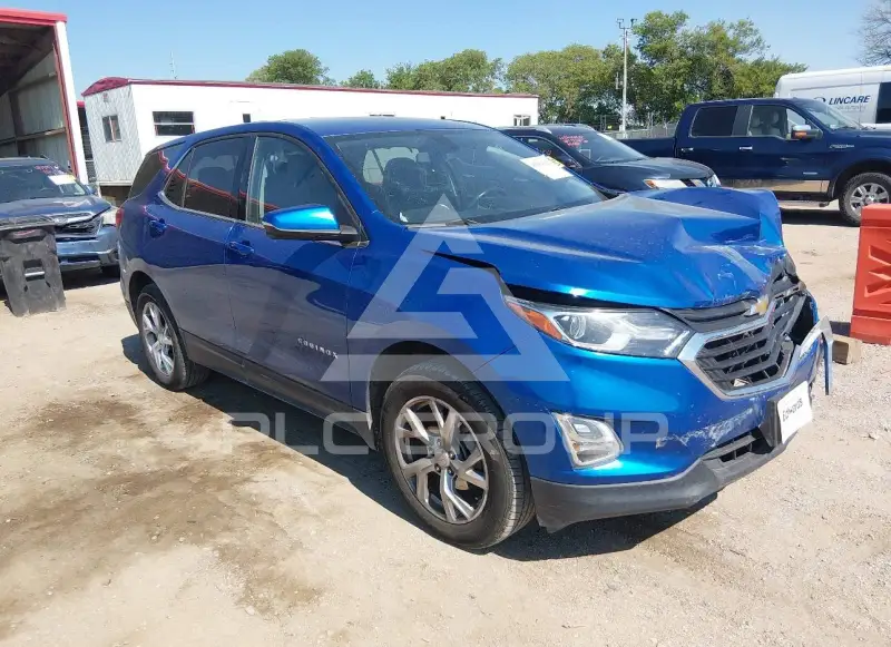 2019 Chevrolet Equinox фото