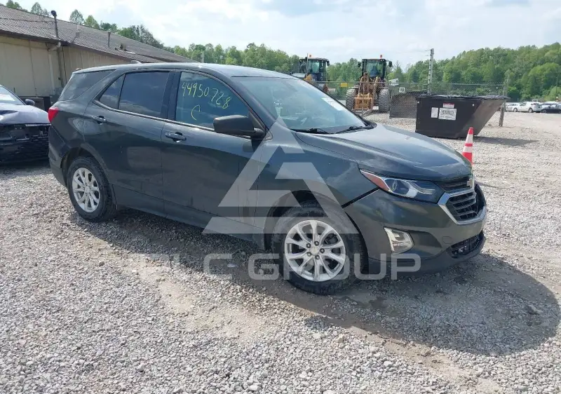 2019 Chevrolet Equinox фото