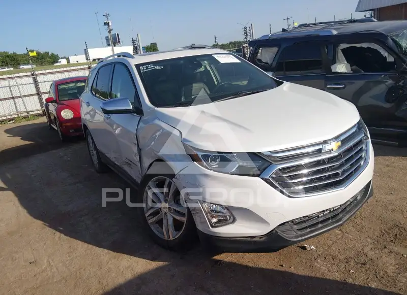2019 Chevrolet Equinox фото