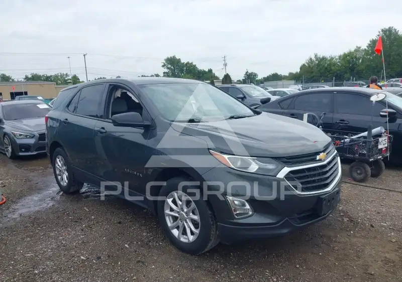 2019 Chevrolet Equinox фото