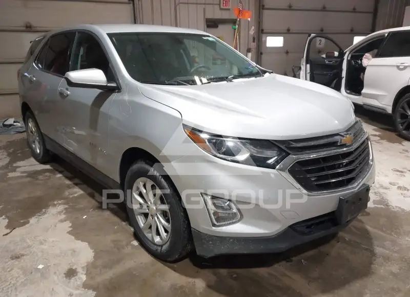 2019 Chevrolet Equinox фото
