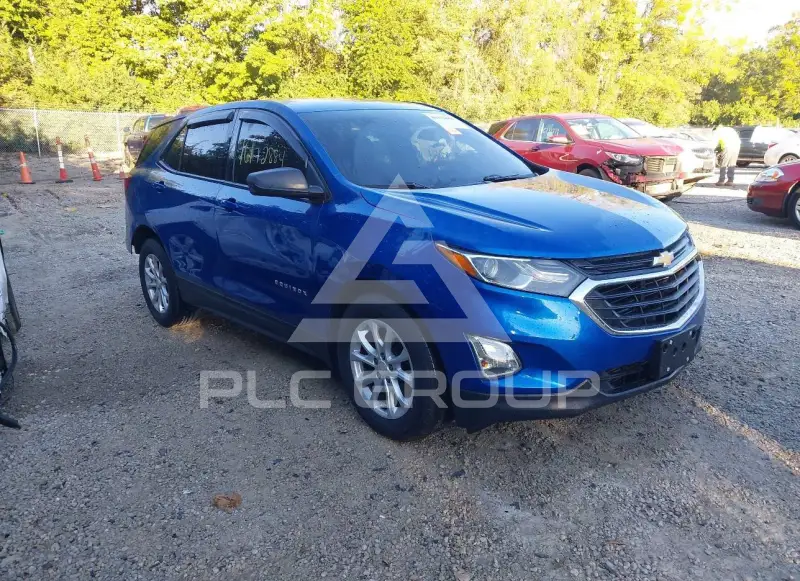 2019 Chevrolet Equinox фото