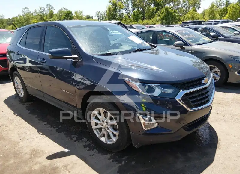 2019 Chevrolet Equinox фото