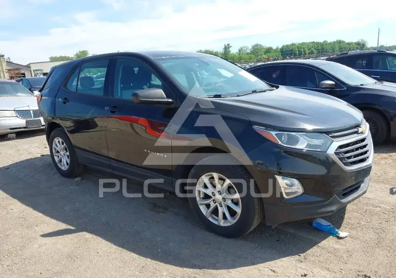 2019 Chevrolet Equinox фото