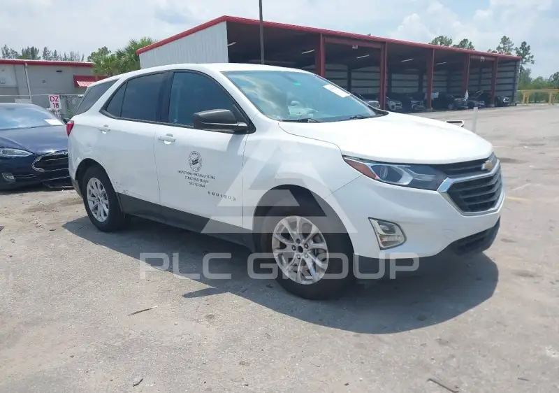 2019 Chevrolet Equinox фото