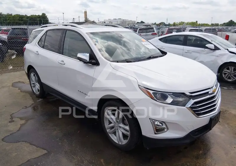 2019 Chevrolet Equinox фото