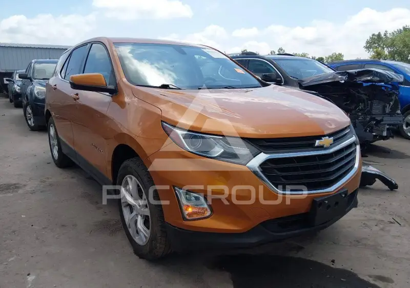 2019 Chevrolet Equinox фото