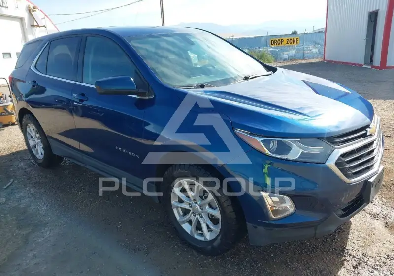 2019 Chevrolet Equinox фото