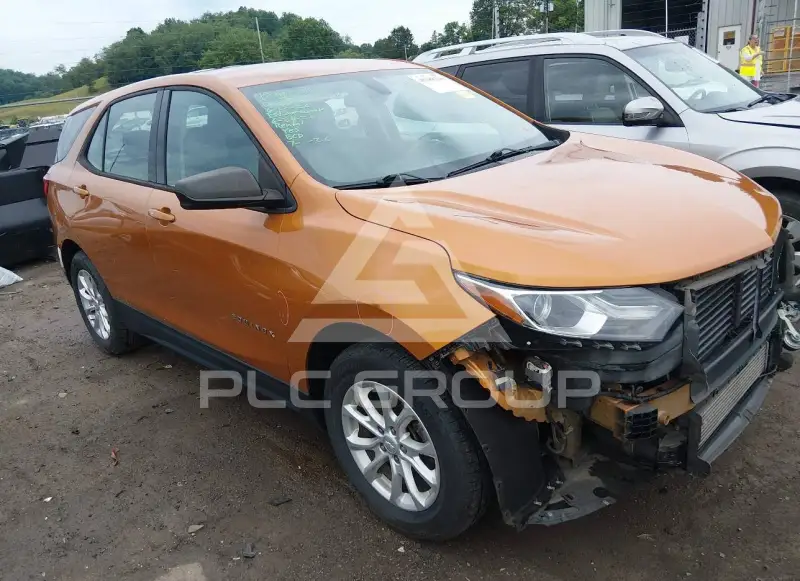 2019 Chevrolet Equinox фото