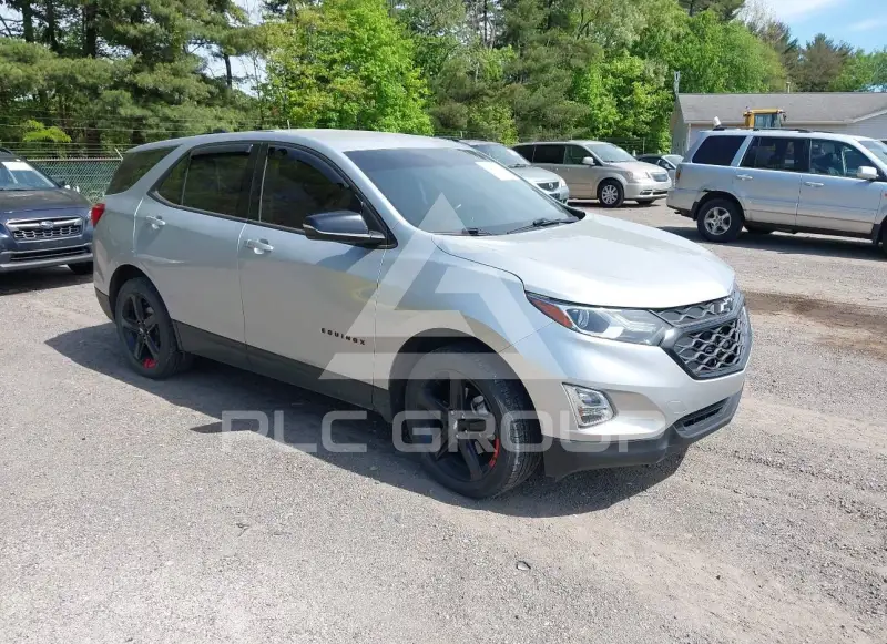 2019 Chevrolet Equinox фото