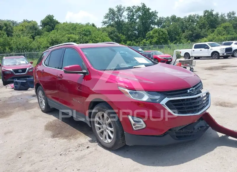 2019 Chevrolet Equinox фото