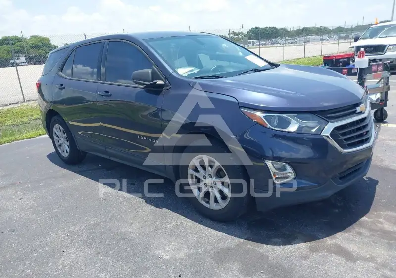 2019 Chevrolet Equinox фото