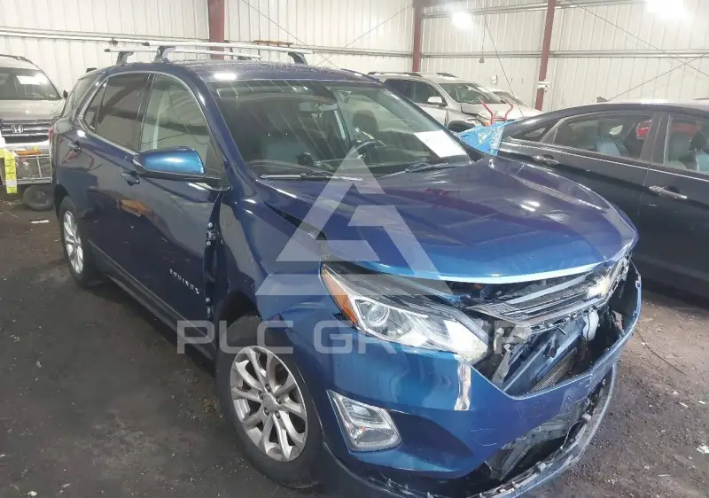2019 Chevrolet Equinox фото