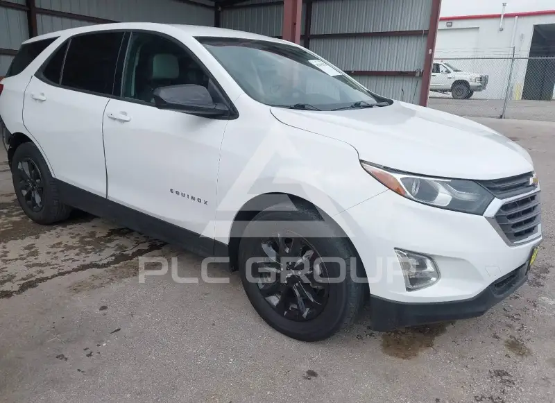 2019 Chevrolet Equinox фото