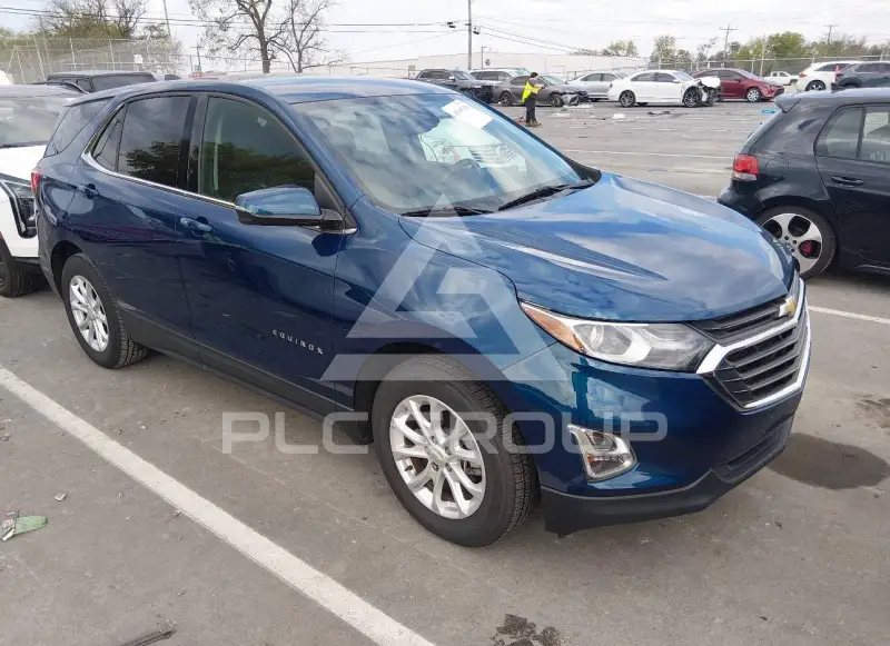 2019 Chevrolet Equinox фото