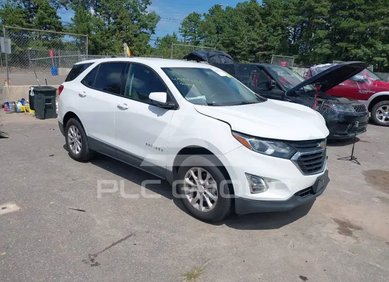 2019 Chevrolet Equinox фото