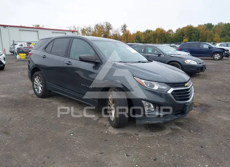 2019 Chevrolet Equinox фото