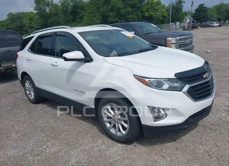 2019 Chevrolet Equinox фото