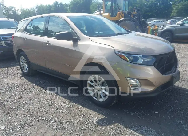 2019 Chevrolet Equinox фото