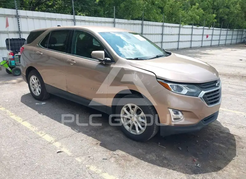 2019 Chevrolet Equinox фото