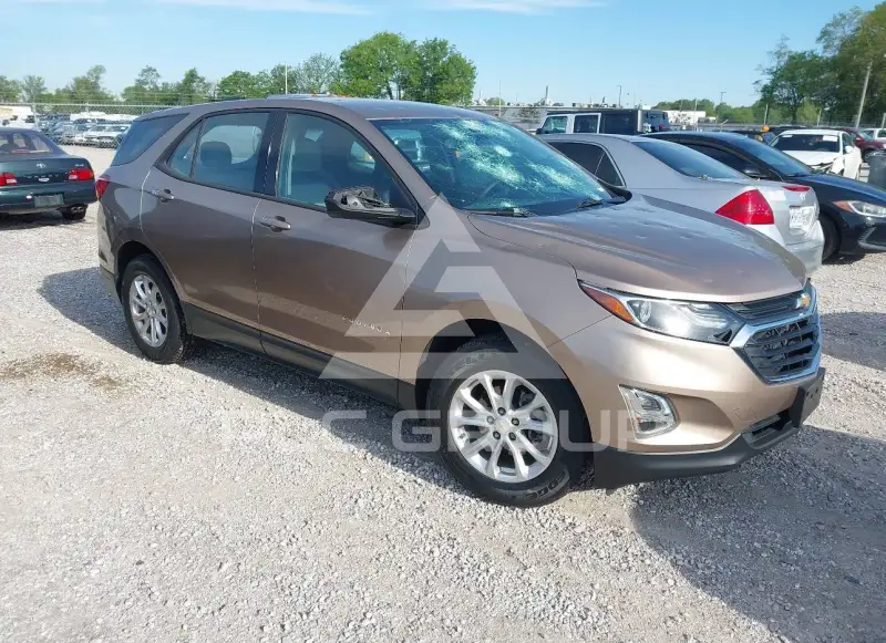 2019 Chevrolet Equinox фото