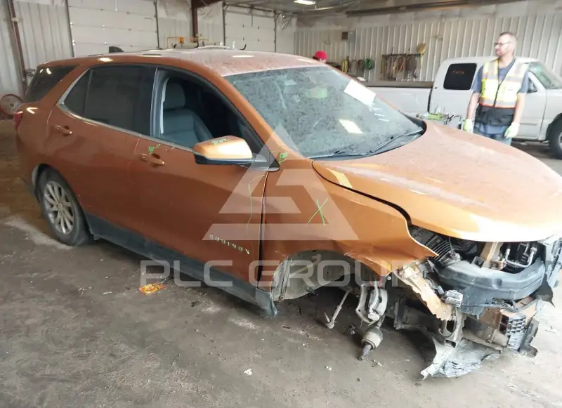 2019 Chevrolet Equinox фото