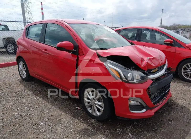 2019 Chevrolet Spark фото