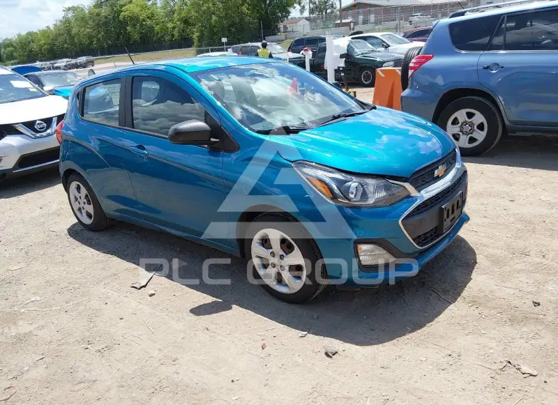 2019 Chevrolet Spark фото